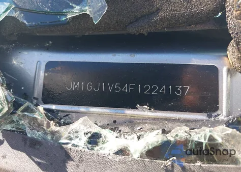 2015 Mazda Mazda6 I Touring from USA, damaged, VIN JM1GJ1V54F1224137